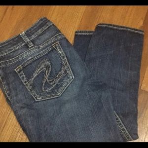 Women’s sliver aiko Capri